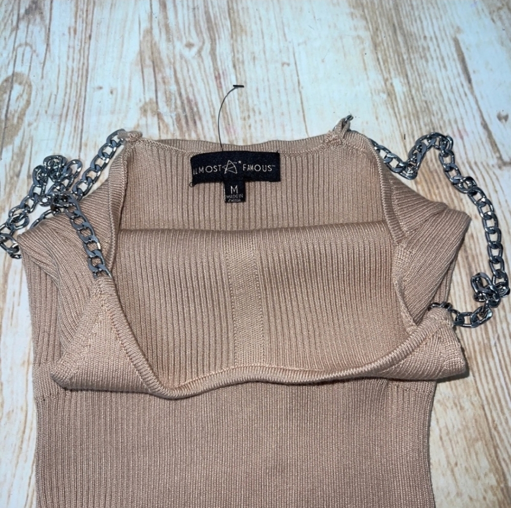Almost Famous Ribbed 1-Pc
